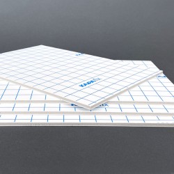 🎨 🖌 Caja 20 H Cartón Pluma Diavano Folding Blanco a4 5mm