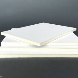 Carton pluma blanco 10 mm. (Calibre)