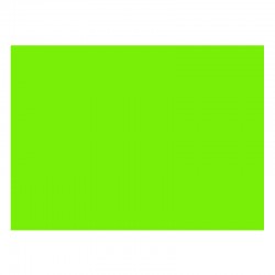 Papel fluorescente verde