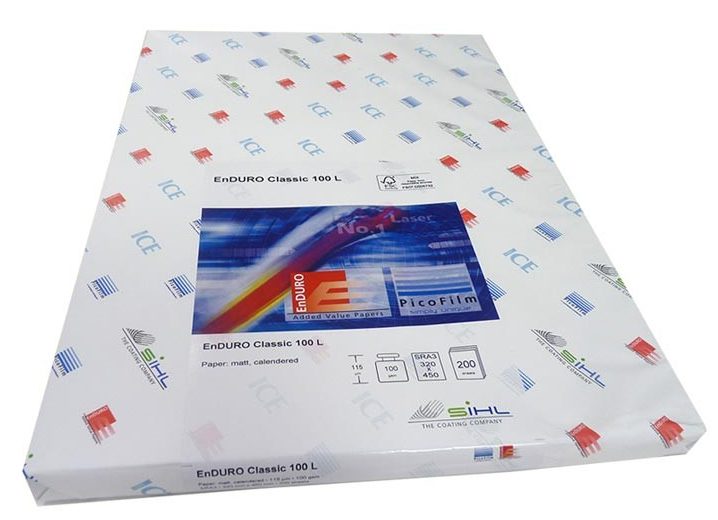 papel sintético resistente Enduro classic 100gr