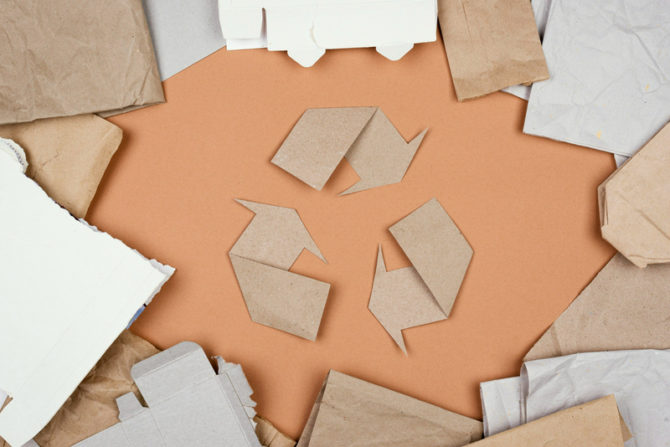 Diferencias entre papel reciclado y papel ecológico