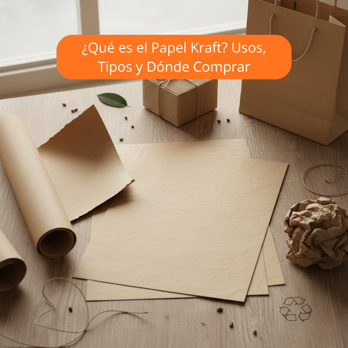 ¿Qué es el Papel Kraft? Usos, Tipos y Dónde Comprar - Digitalpapel-Blog