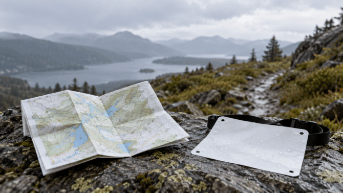 Papel Antius impermeable: la solución para mapas, dorsales y señalización