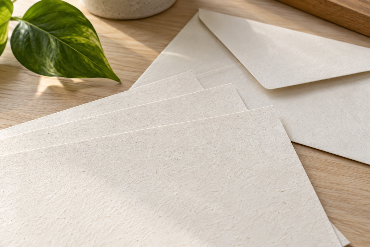 Textura y tono natural del papel de caña de azúcar de 90 gramos