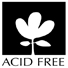 ACID FREE (Libre de ácido - Fedrigoni)